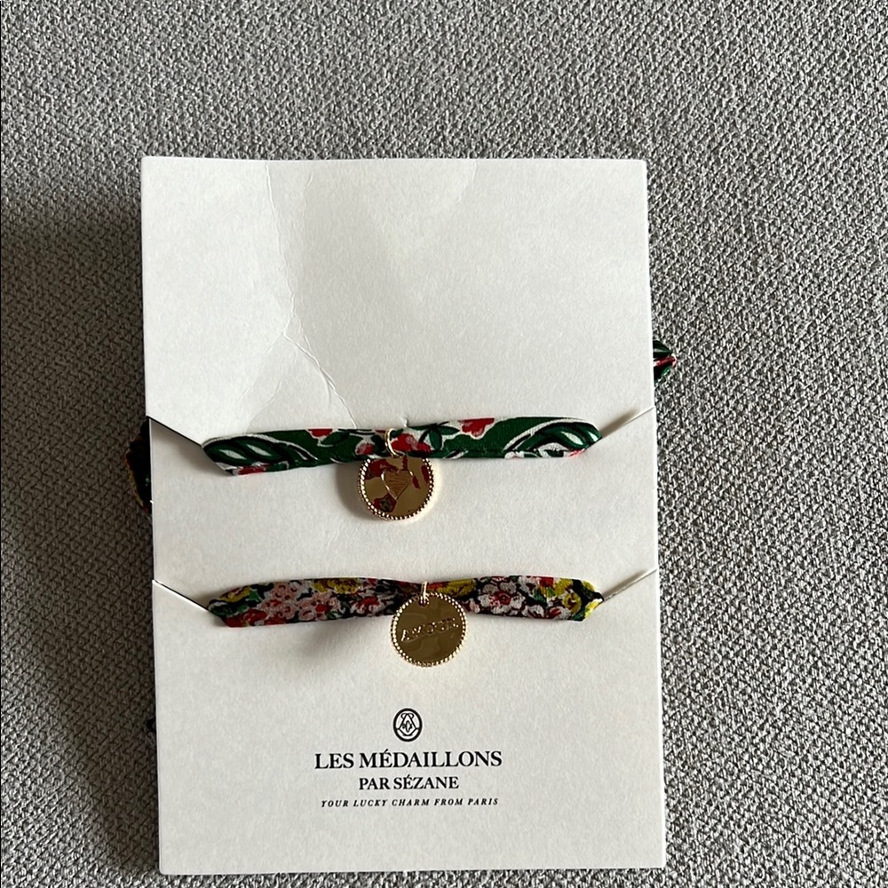 Sezane Liberty Bracelets - Set of 2